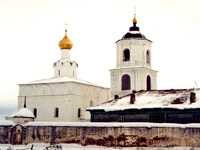 Суздаль. Васильевский собор.