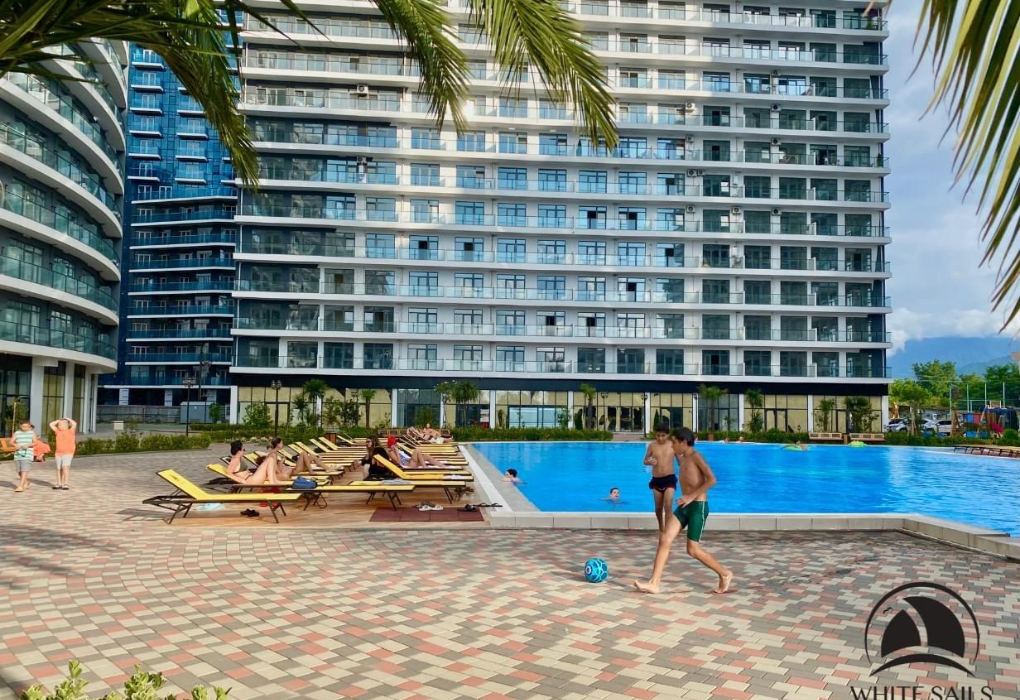 Отель "White Sails Residential Hotel" | 