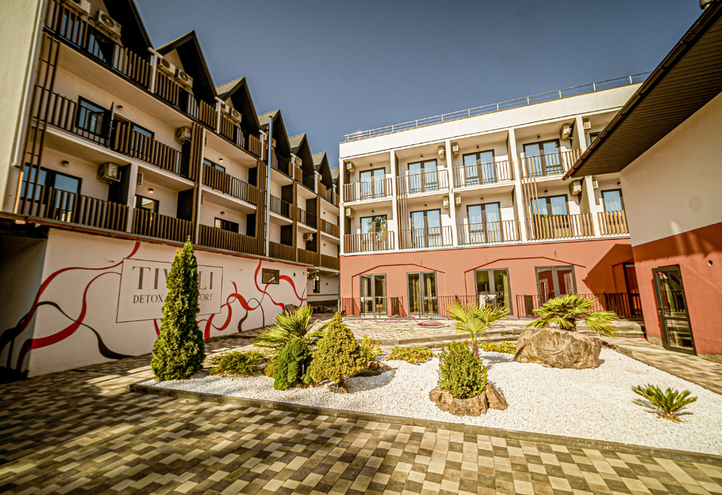 Гостиница "Cosmos Smart Sochi Tivoli Hotel" ("Космос Смарт Тиволи") | Корпус 