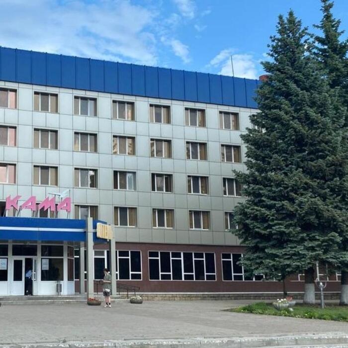 Гостиница "Кама" | 