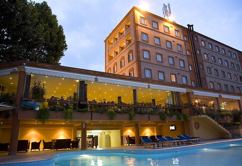 Гостиница "Best Western Congress" |