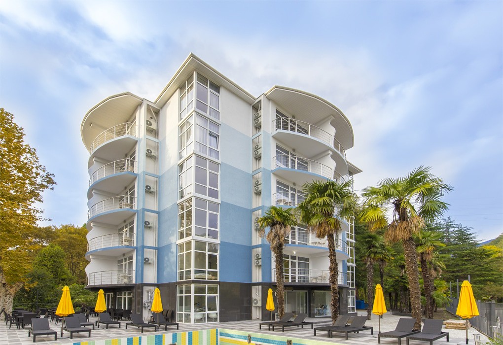 Отель "Sunrise Garden Hotel" |