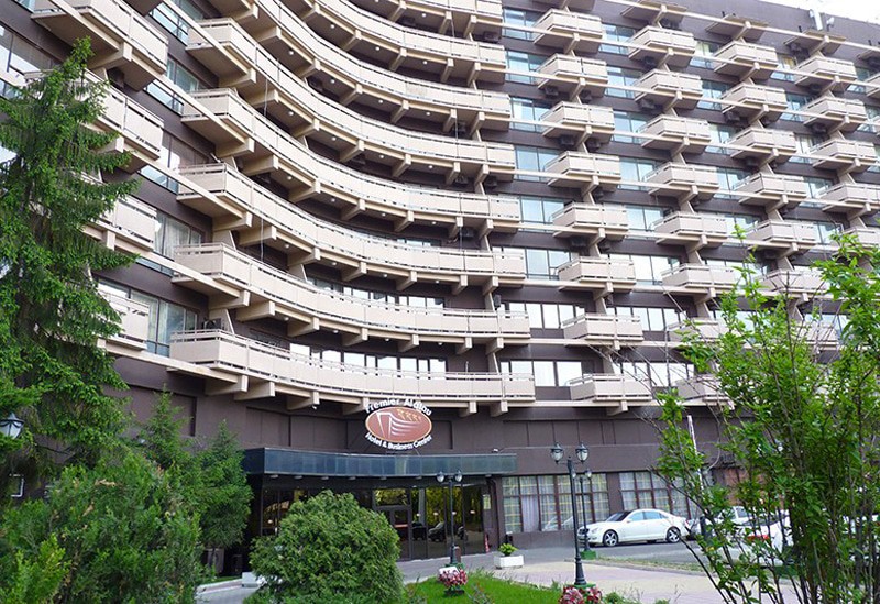Гостиница "Premier Alatau International" |