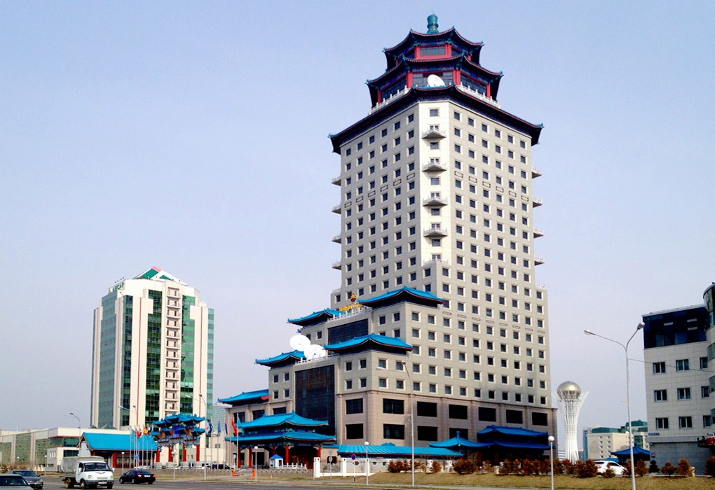 Гостиница "Soluxe Hotel Astana" |