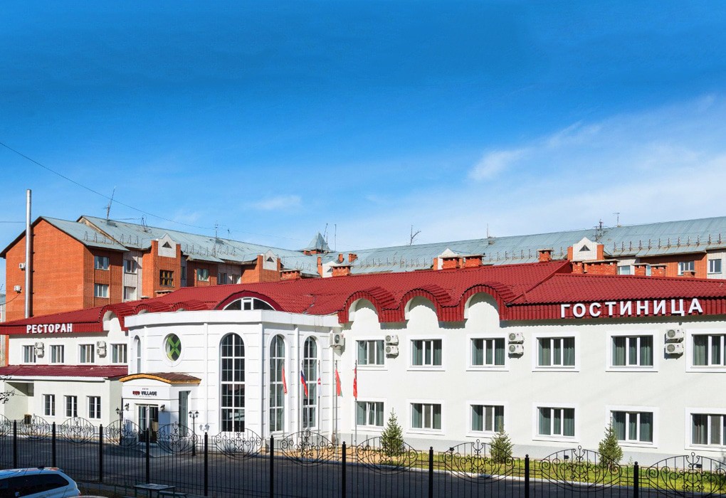 Гостиница "Red Village Hotel" |
