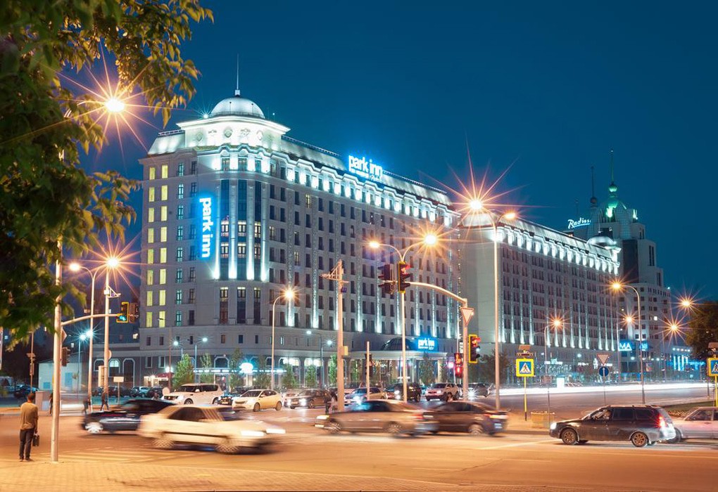 Гостиница "Park Inn Hotel Astana" |