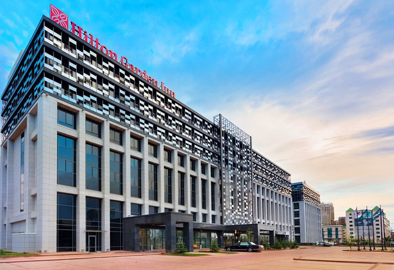 Гостиница "Hilton Garden Inn Astana" |