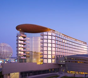 Гостиница "Hilton Astana" |