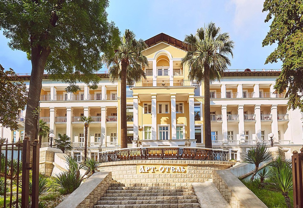 Гостиница "Art-Hotel" |