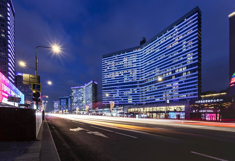 Отель "PENTAHOTEL МОСКВА, АРБАТ" |