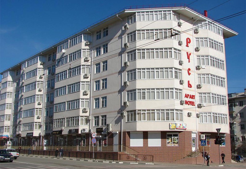 Гостиница "Русь" | 
