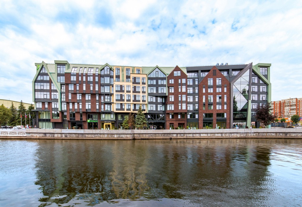 Отель "Holiday Inn Kaliningrad" |