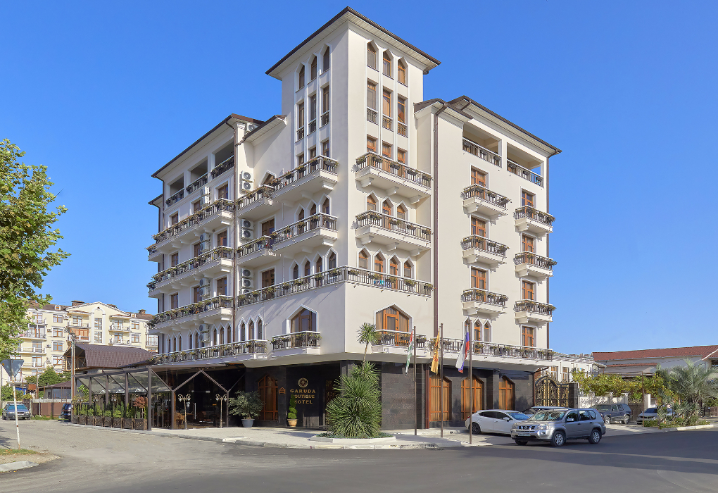 Отель "Garuda Boutique Hotel" |