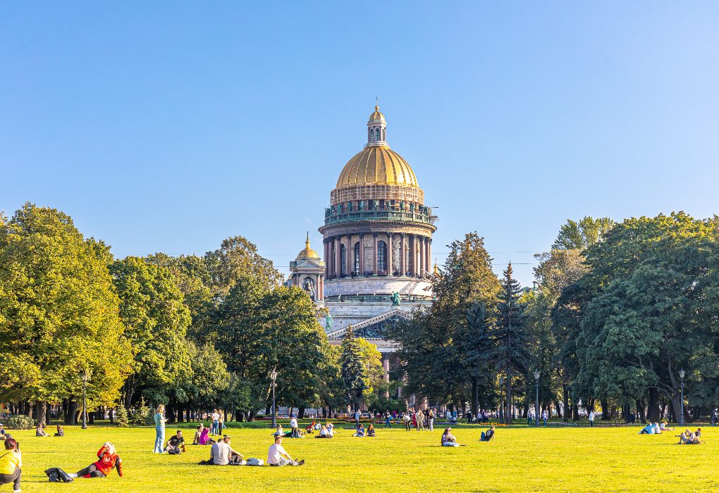 "Лучшие места Санкт-Петербурга+Выборг", тур на 5 дней, с 1 ночным переездом | 